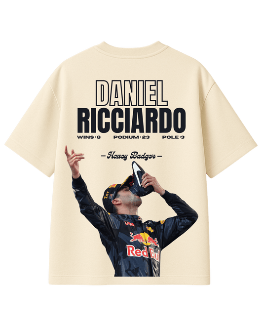Daniel Ricciardo F1 Tribute Oversized T-Shirt