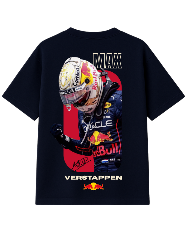 Max Verstappen : Oversize Tshirt