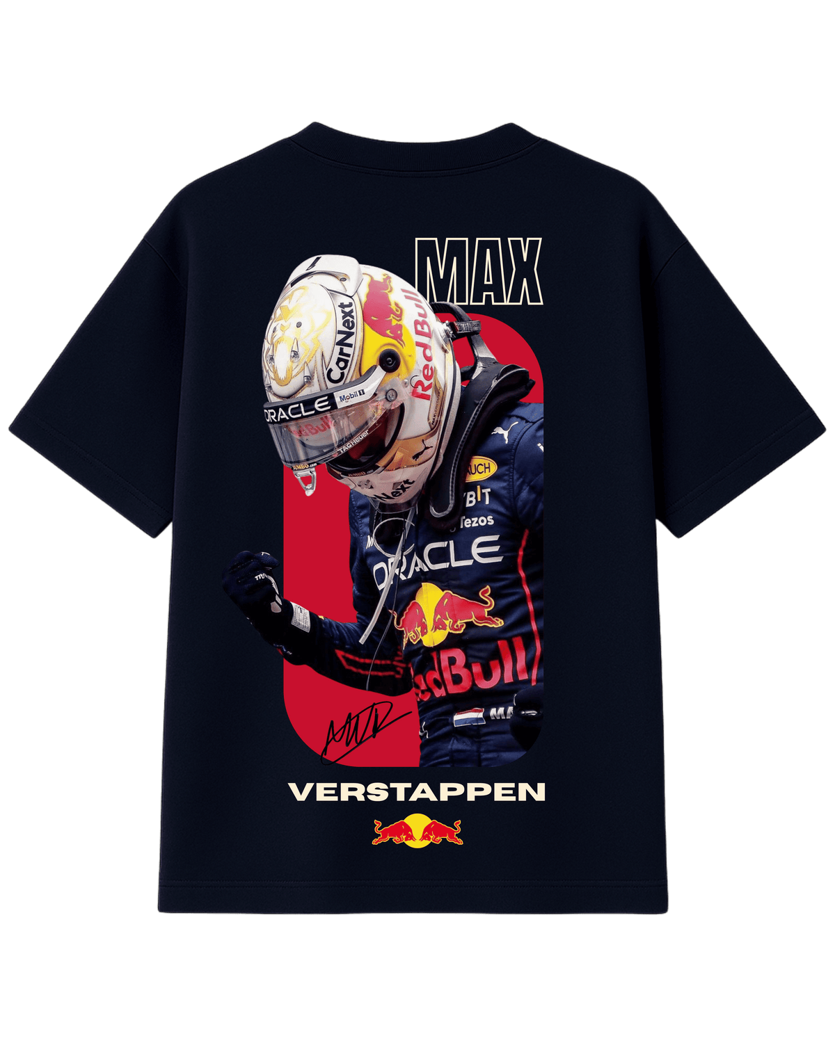 Max Verstappen F1 Oversized T-Shirt