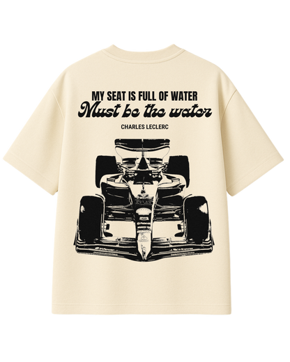 CL16 Water Drop : Oversize Tshirt