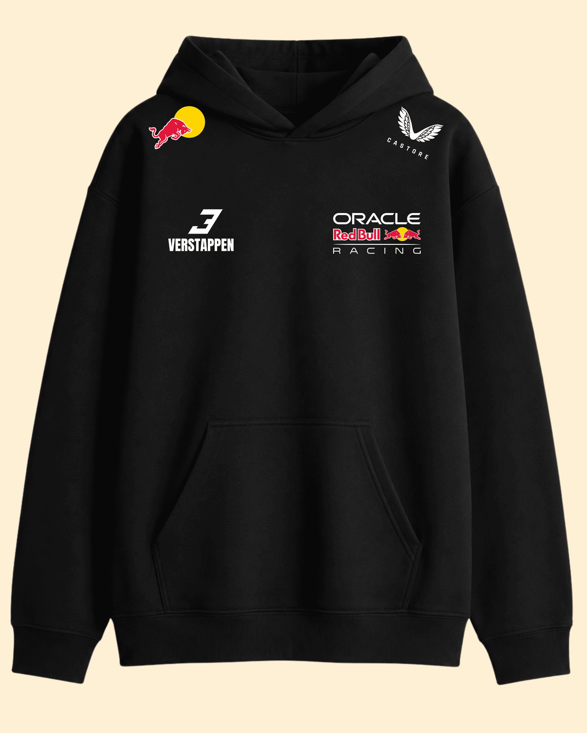 Max Verstappen Red Bull F1 Hoodie