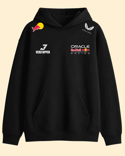 Max Verstappen Red Bull F1 Hoodie