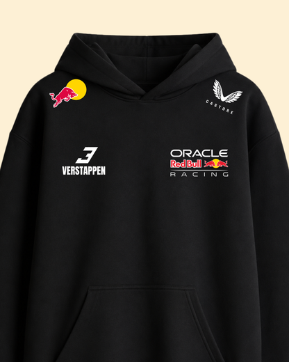 Max Verstappen Red Bull F1 Hoodie