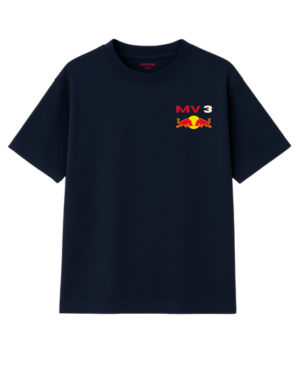 Max Verstappen F1 Oversized T-Shirt