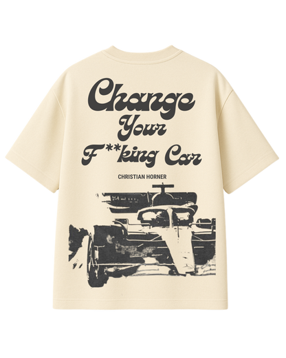 Christian Horner : Oversize Tshirt