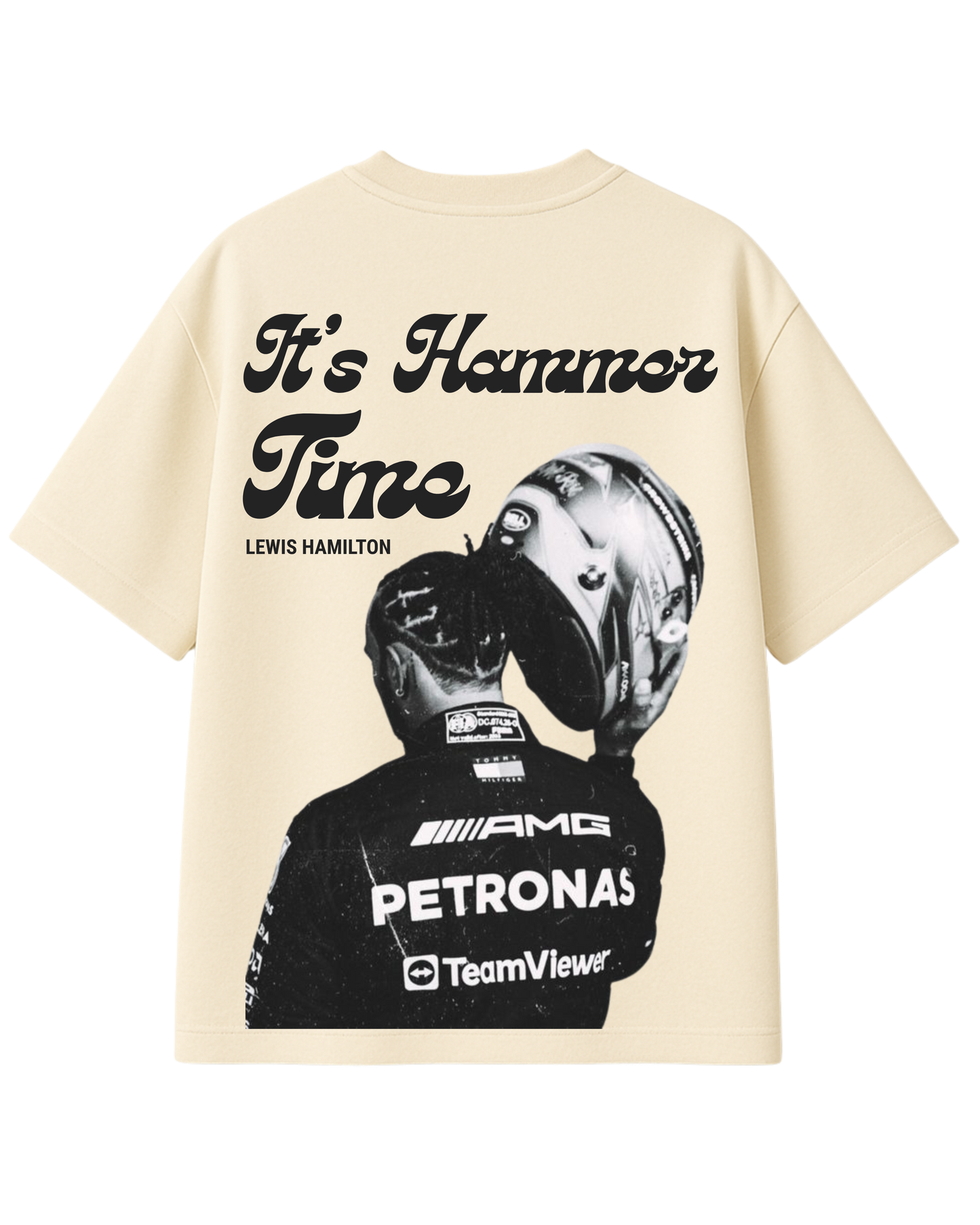 LH44 Hammer Time : Oversize Tshirt