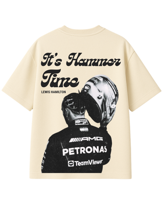 LH44 Hammer Time : Oversize Tshirt