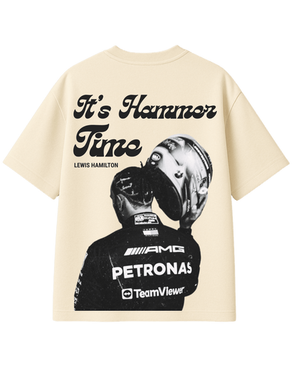 Lewis Hamilton F1 Oversized T-Shirt – Hammer Time
