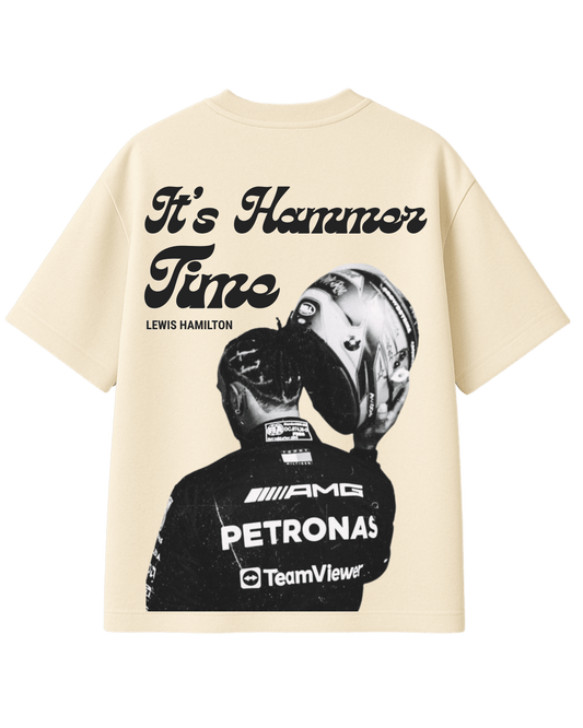 Lewis Hamilton F1 Oversized T-Shirt – Hammer Time