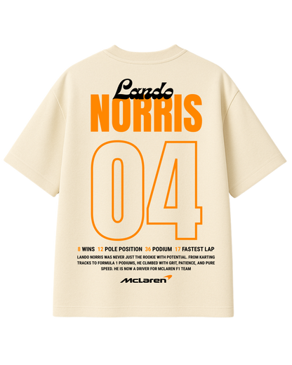Lando Norris : Oversize Tshirt