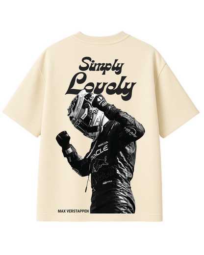 MV1 Simply Lovely : Oversize Tshirt
