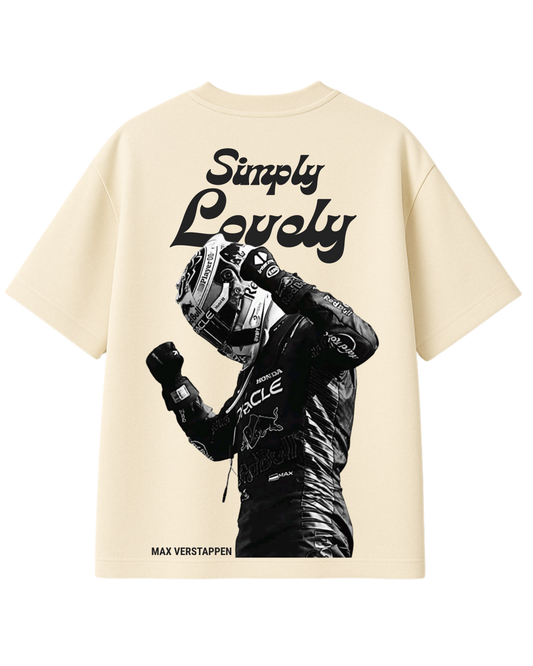 MV1 Simply Lovely : Oversize Tshirt