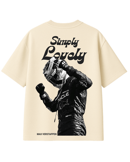 Max Verstappen F1 Oversized T-Shirt – Simply Lovely