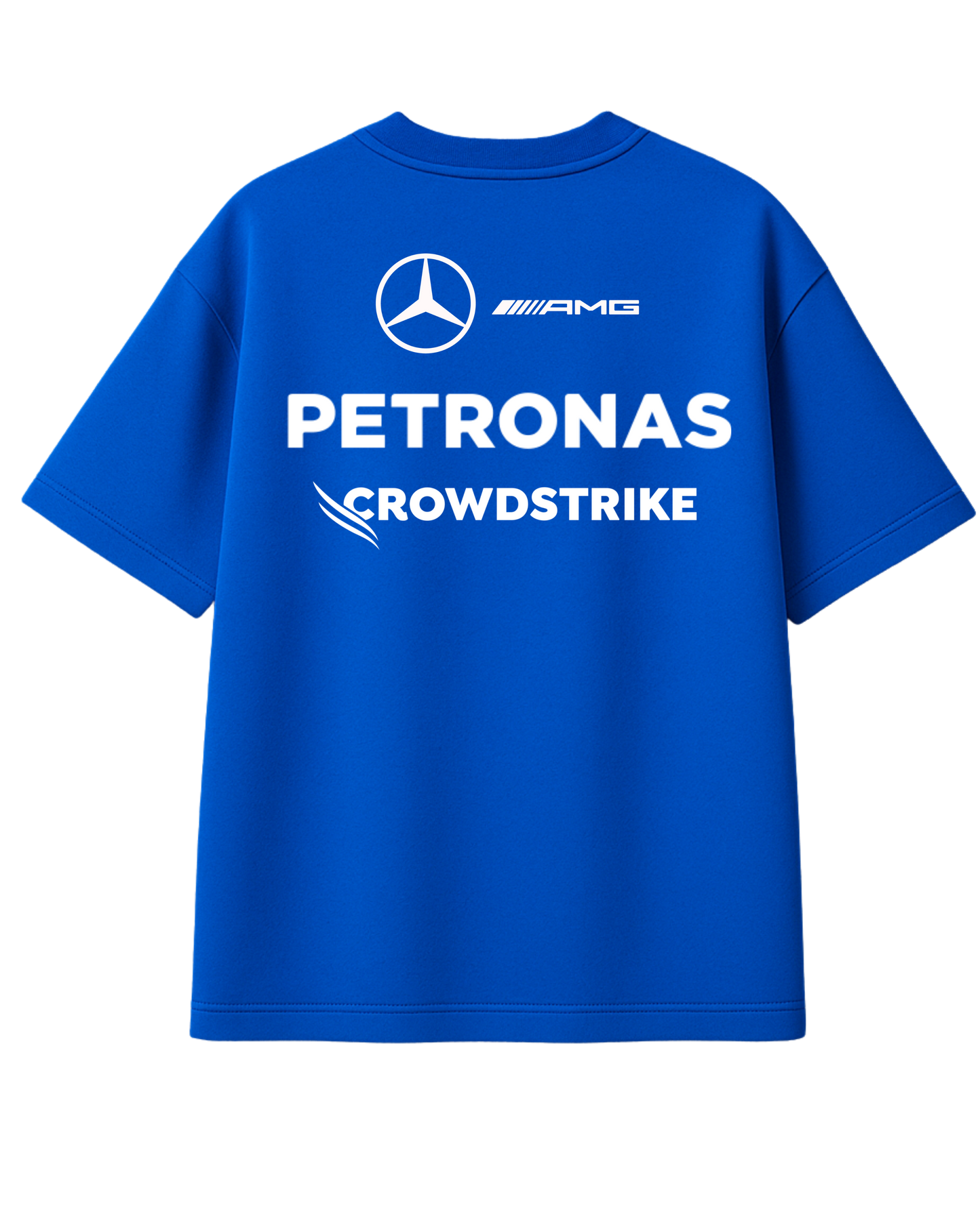 Mercedes-AMG Blue Wonder Tshirt - Oversize