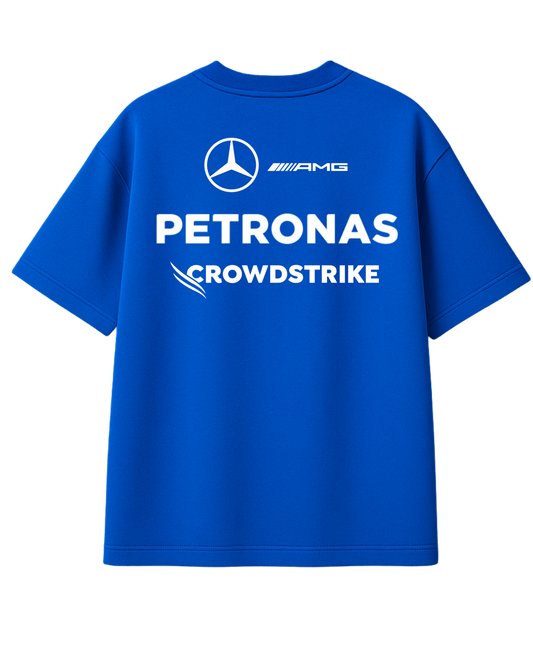 Mercedes-AMG Blue Wonder Tshirt - Oversized