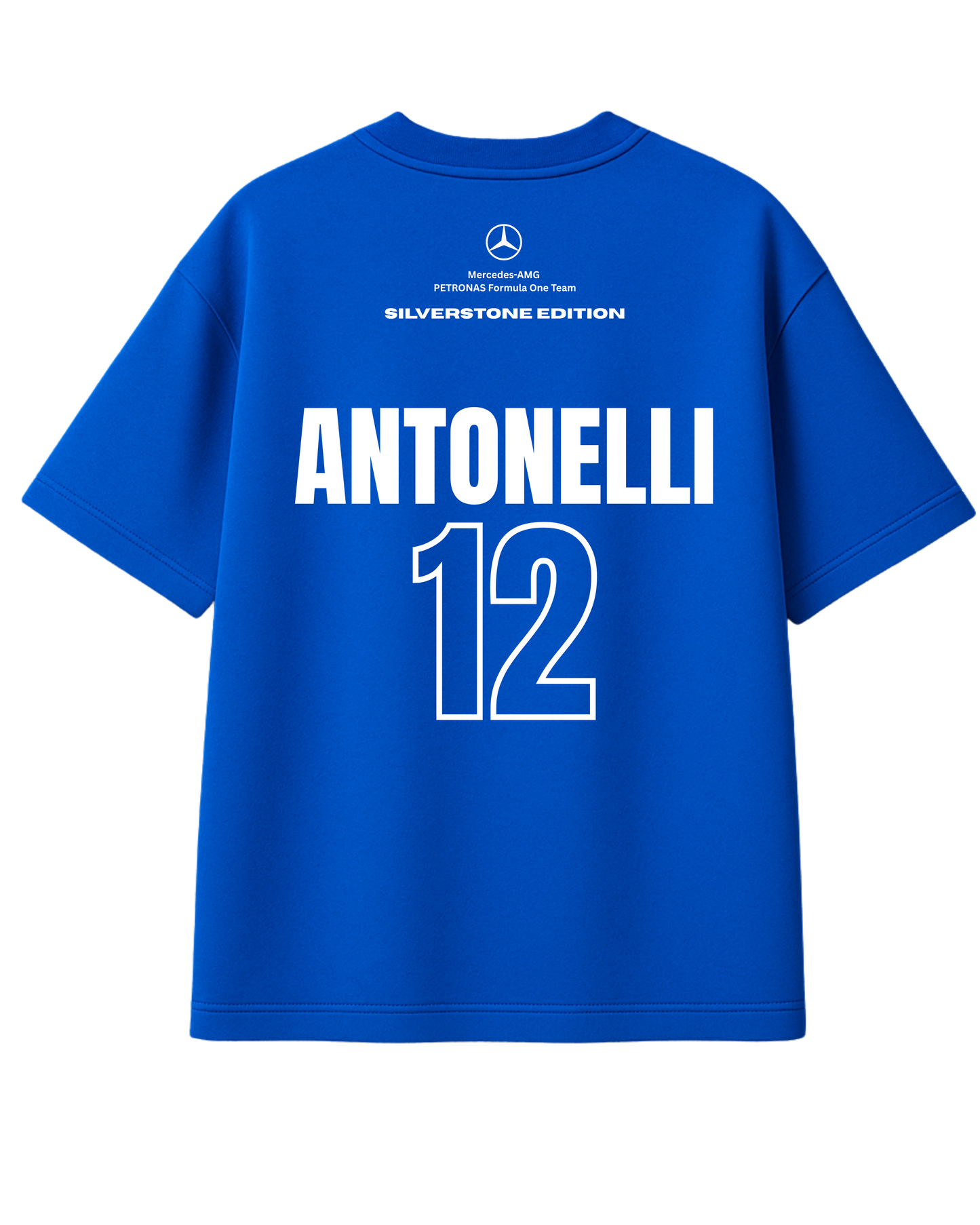 Kimi Antonelli Oversize Tshirt - Blue Wonder