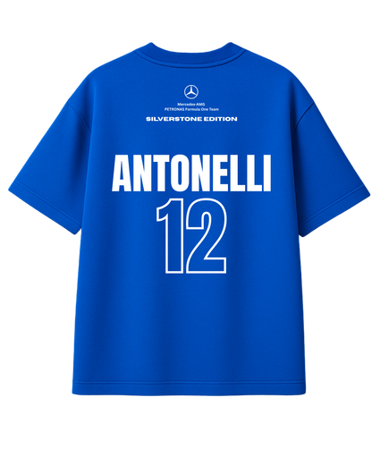 Kimi Antonelli Oversize Tshirt - Blue Wonder