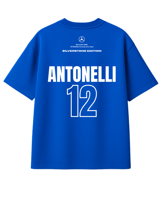 Kimi Antonelli Oversize Tshirt - Blue Wonder