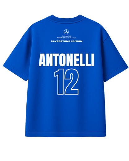 Kimi Antonelli Oversize Tshirt - Blue Wonder