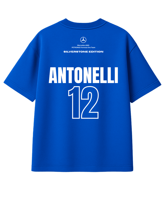 Kimi Antonelli Oversize Tshirt - Blue Wonder