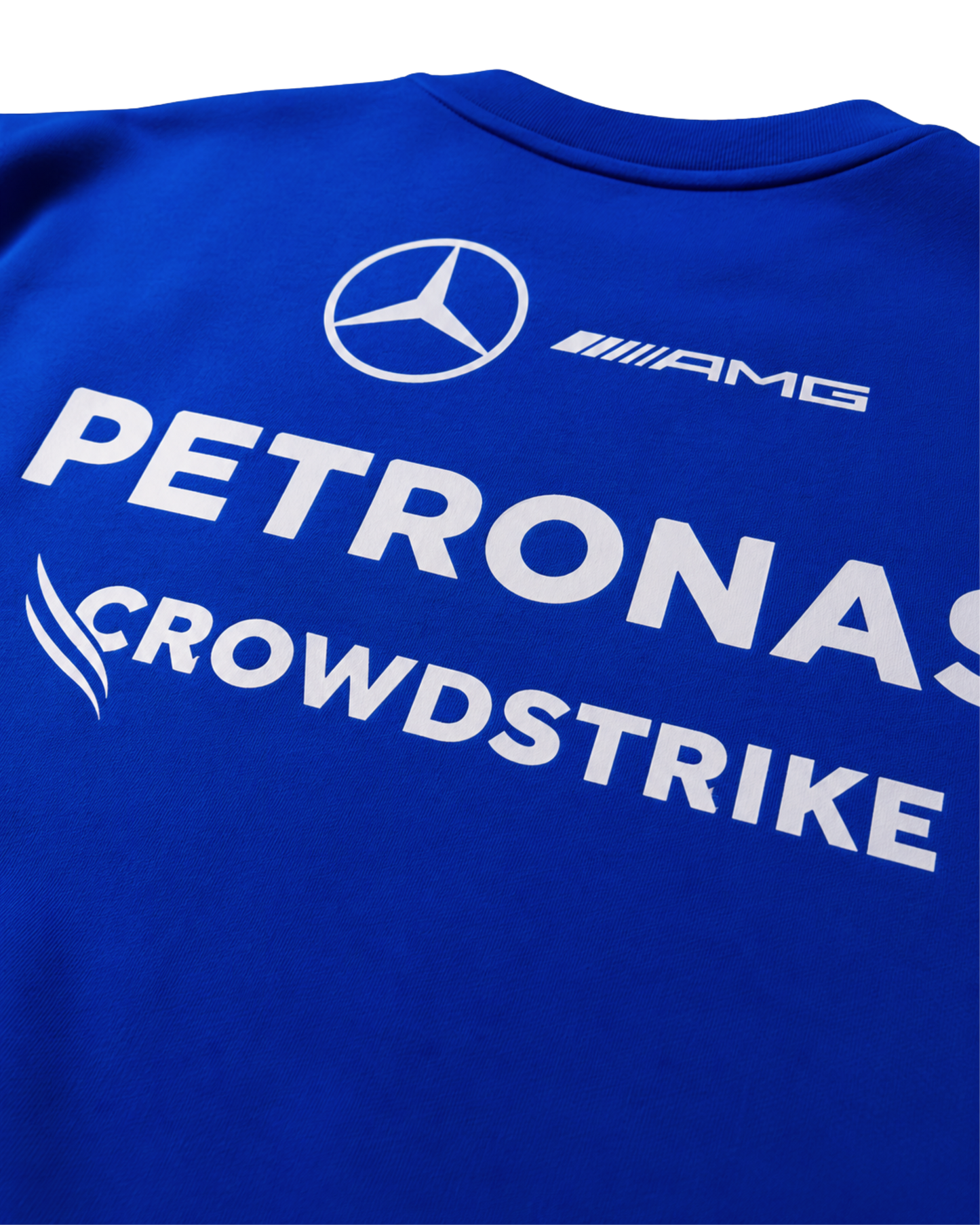 Mercedes-AMG Blue Wonder Tshirt - Oversize