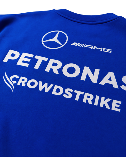 Mercedes-AMG Blue Wonder Tshirt - Oversize