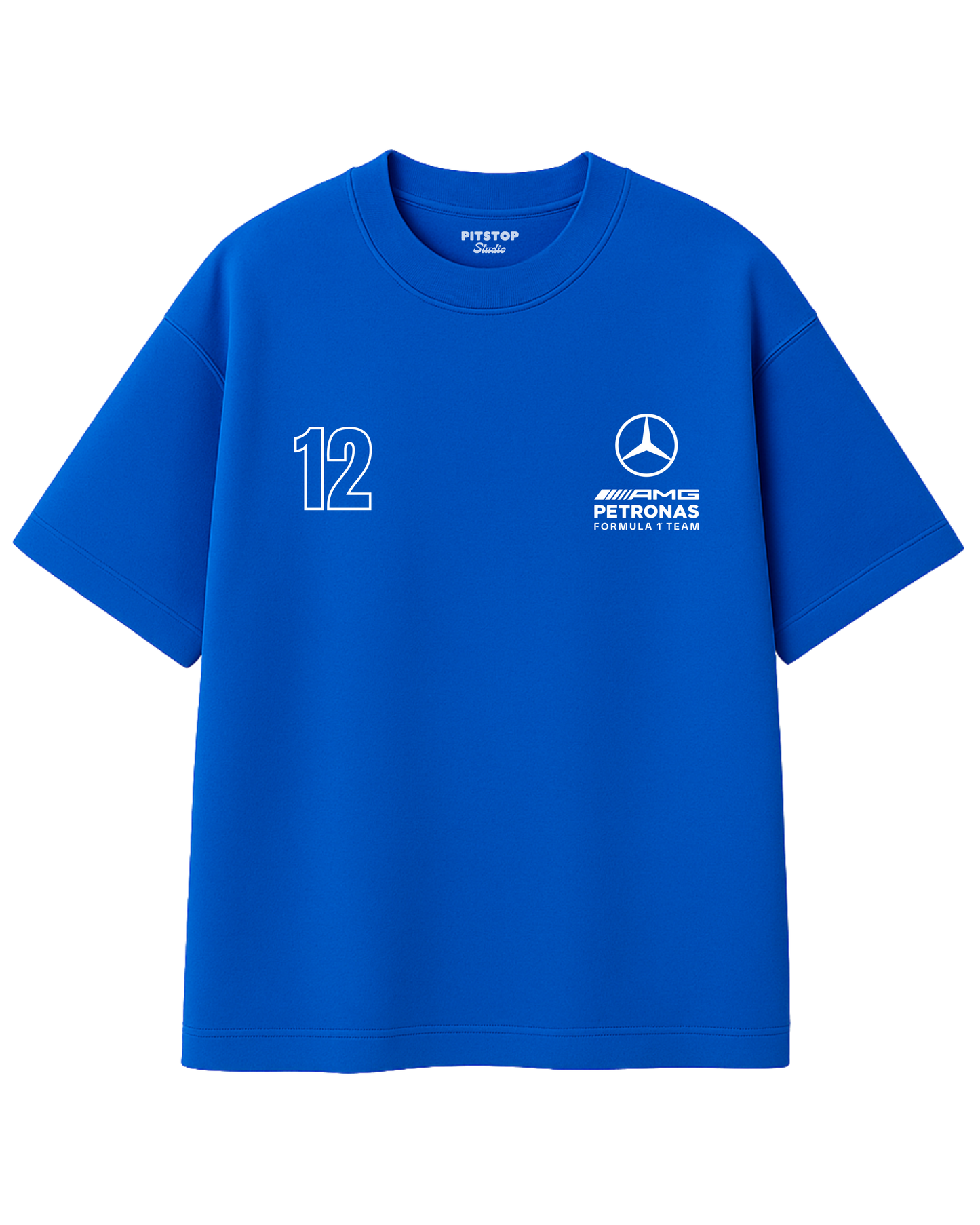 Kimi Antonelli Oversize Tshirt - Blue Wonder