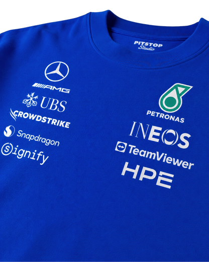 Mercedes-AMG Blue Wonder Tshirt - Oversize