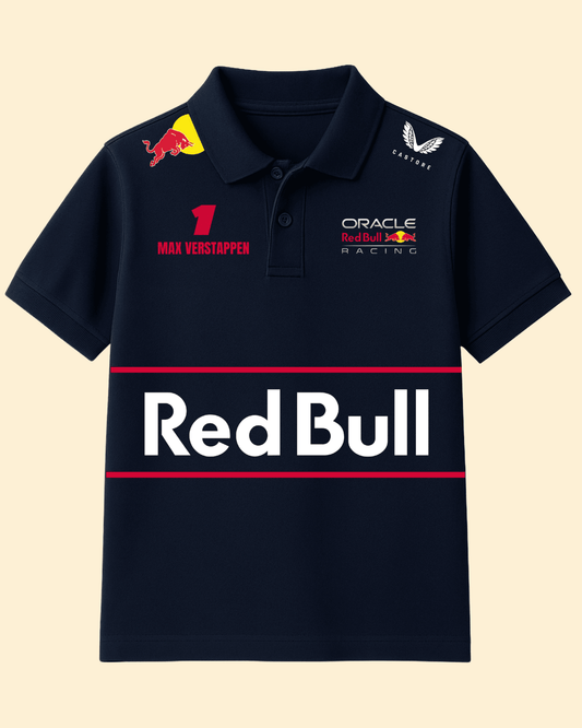 Max Verstappen #1 Red Bull Racing F1 Polo