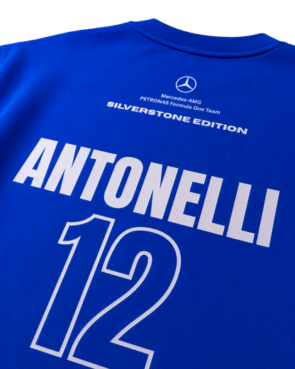 Kimi Antonelli Oversize Tshirt - Blue Wonder