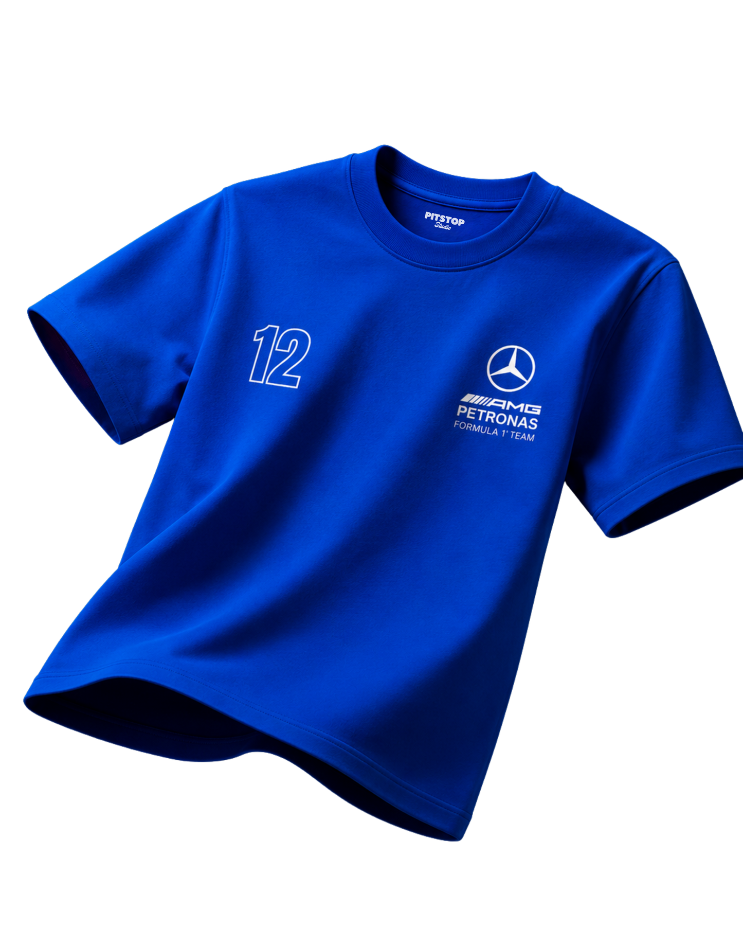 Kimi Antonelli Oversize Tshirt - Blue Wonder