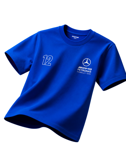 Kimi Antonelli Oversize Tshirt - Blue Wonder