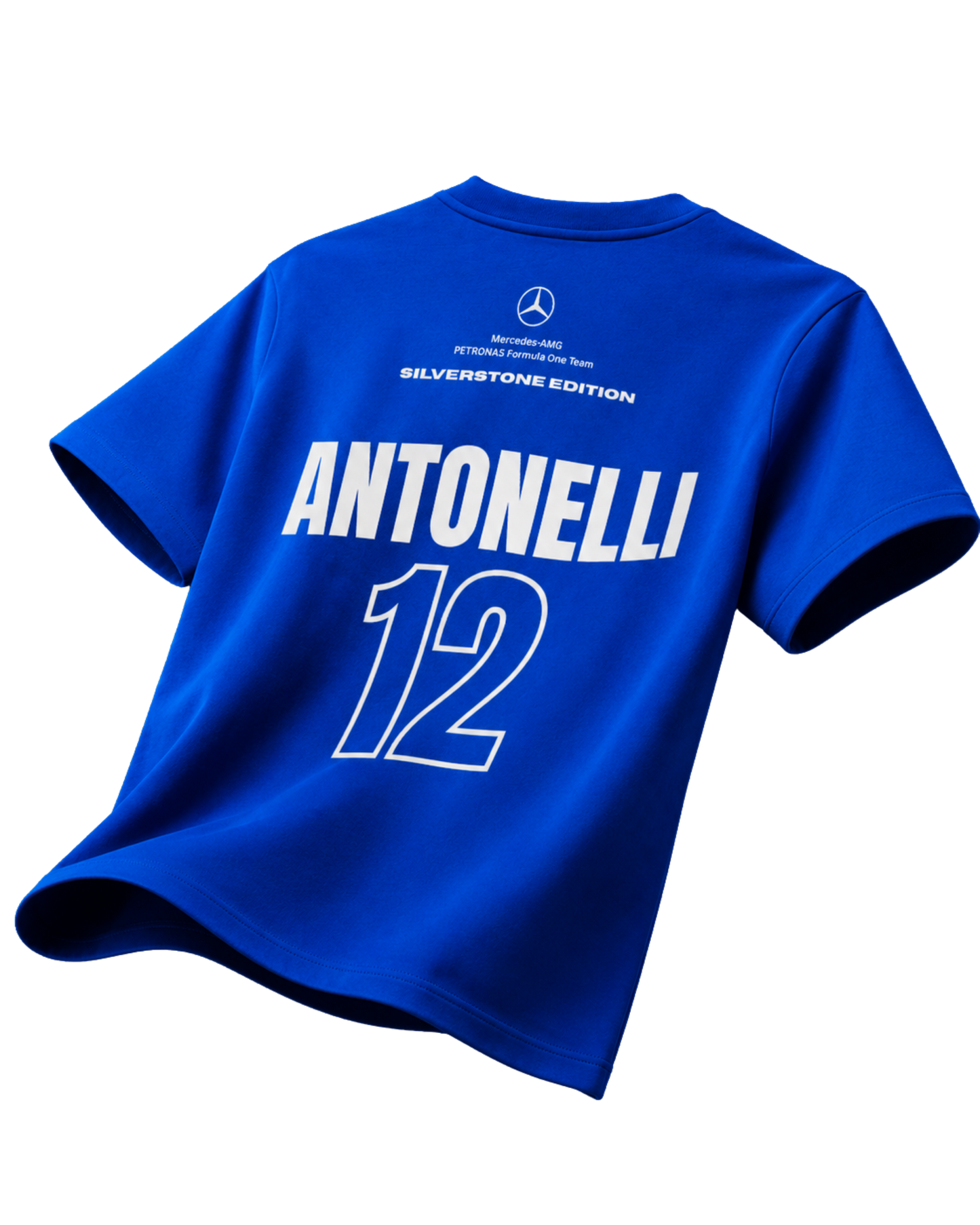 Kimi Antonelli Oversize Tshirt - Blue Wonder