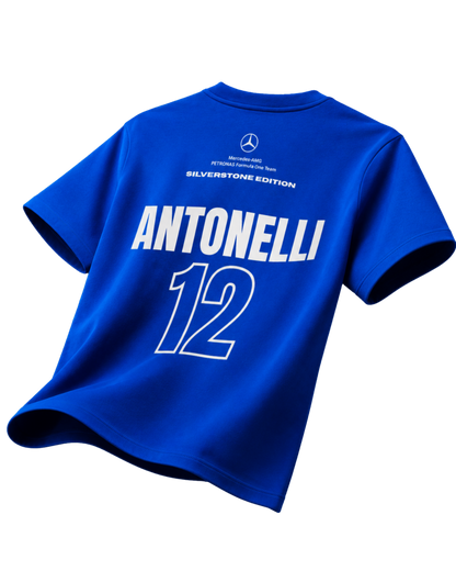 Kimi Antonelli Oversize Tshirt - Blue Wonder