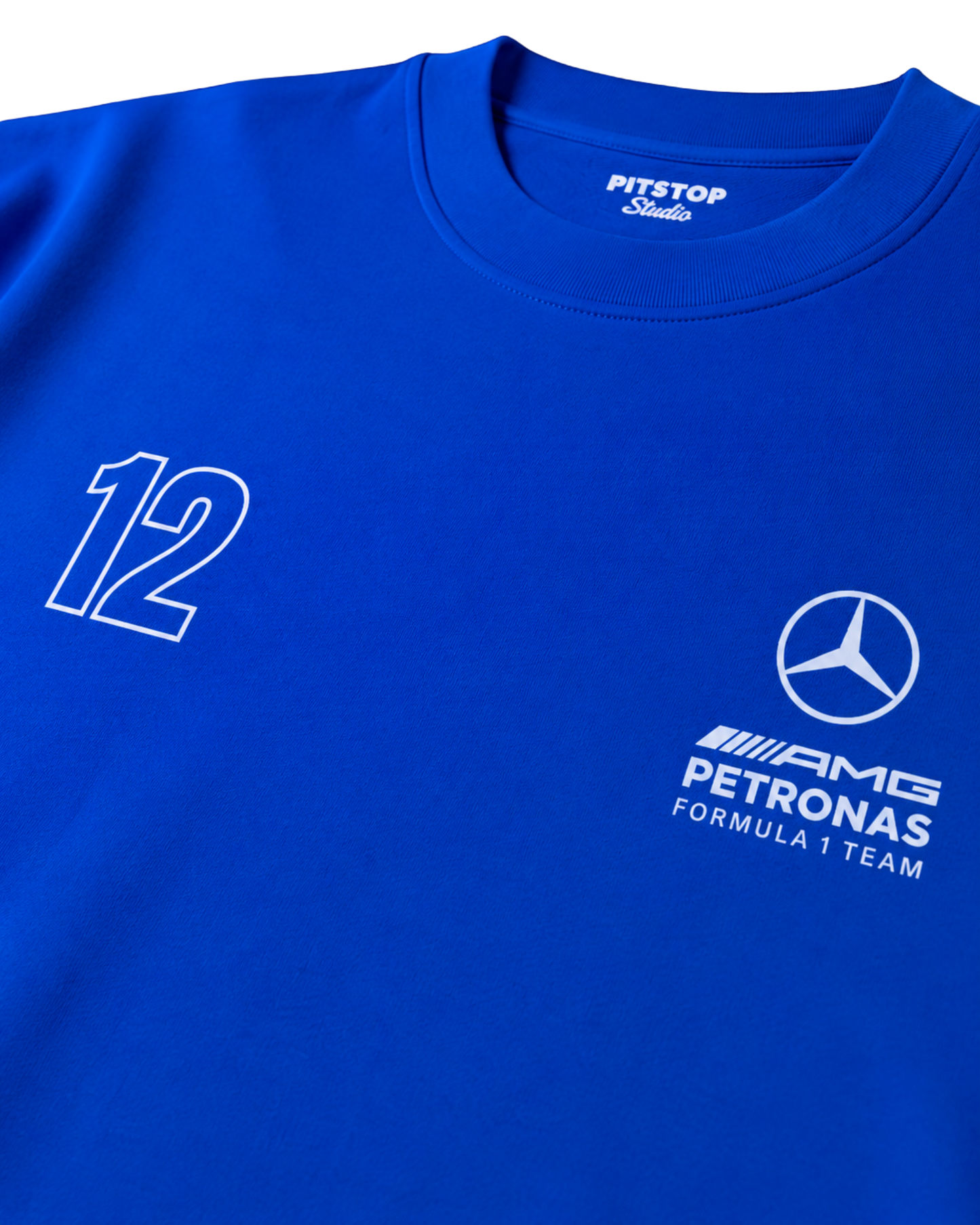Kimi Antonelli Oversize Tshirt - Blue Wonder
