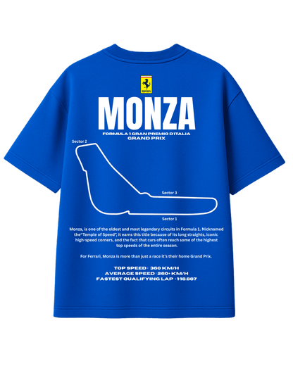 Monza Formula 1 Oversized T-Shirt