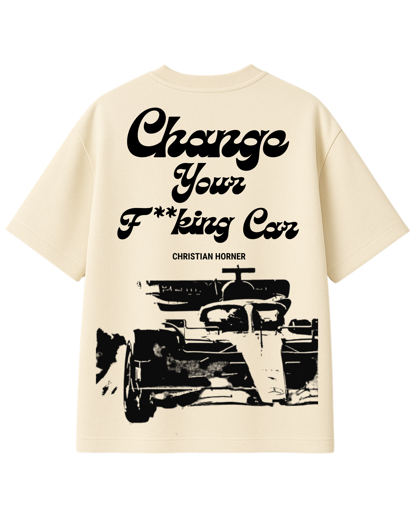 Christian Horner Red Bull F1 Oversized T-Shirt