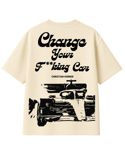 Christian Horner Red Bull F1 Oversized T-Shirt