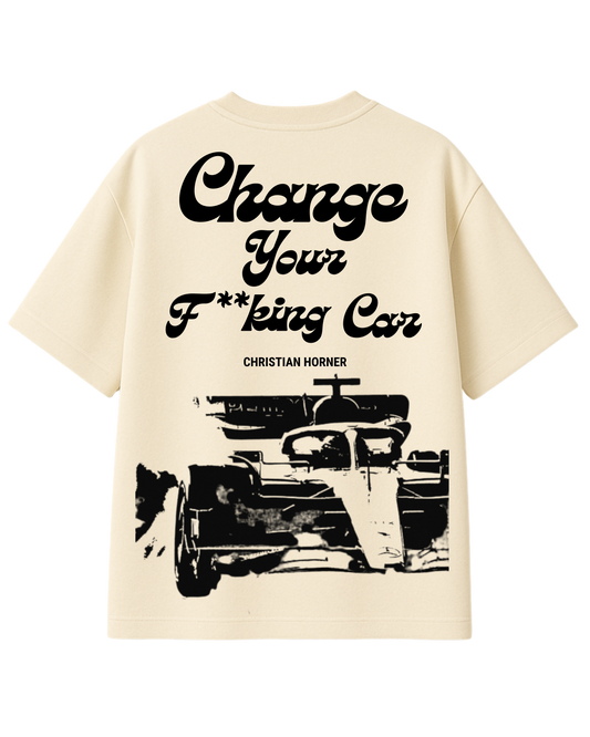 Christian Horner Red Bull F1 Oversized T-Shirt