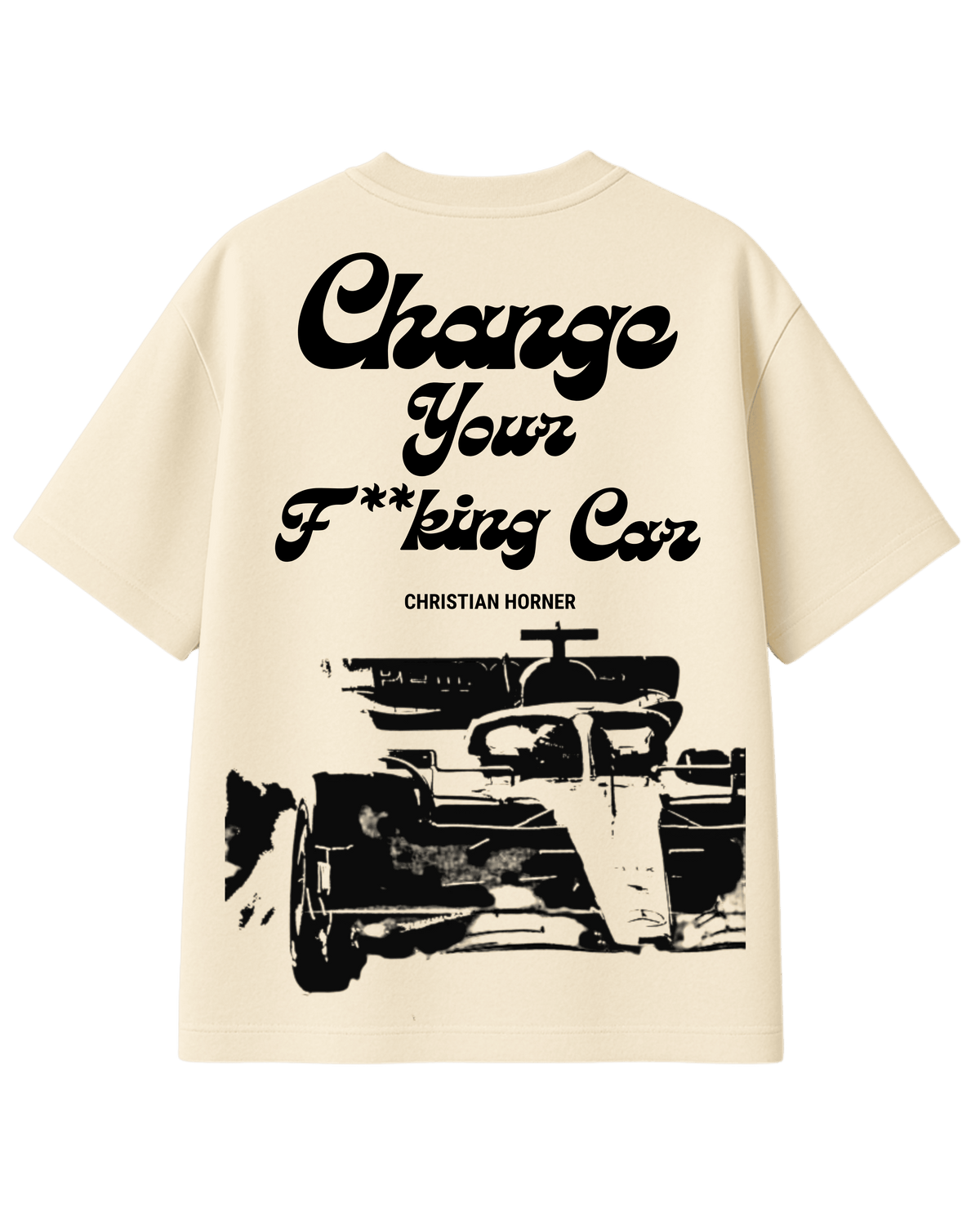 Christian Horner Red Bull F1 Oversized T-Shirt