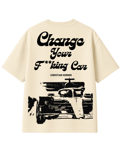 Christian Horner Red Bull F1 Oversized T-Shirt