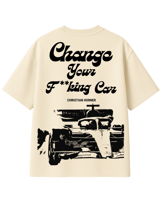 Christian Horner Red Bull F1 Oversized T-Shirt