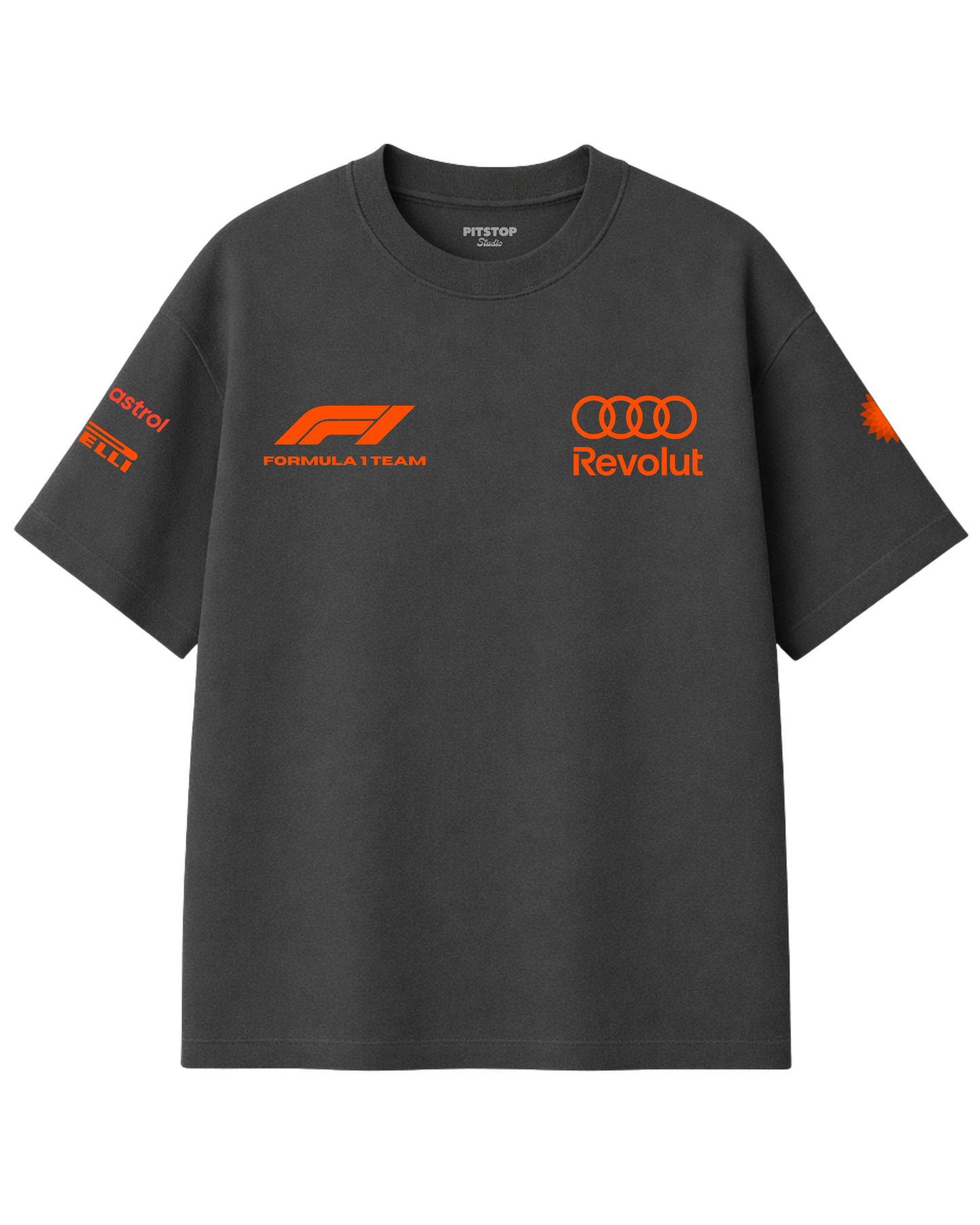 Audi Formula 1 Oversized T-Shirt