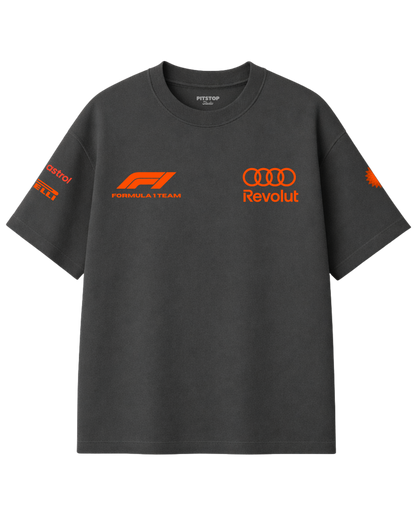 Audi Formula 1 Oversized T-Shirt
