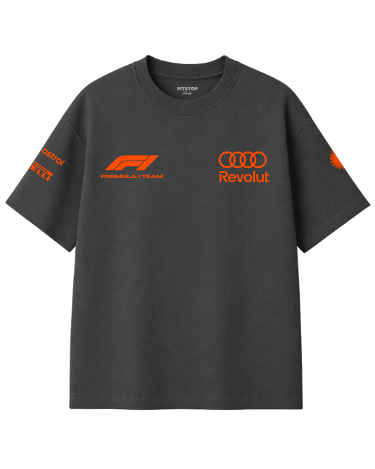 Audi Formula 1 Oversized T-Shirt