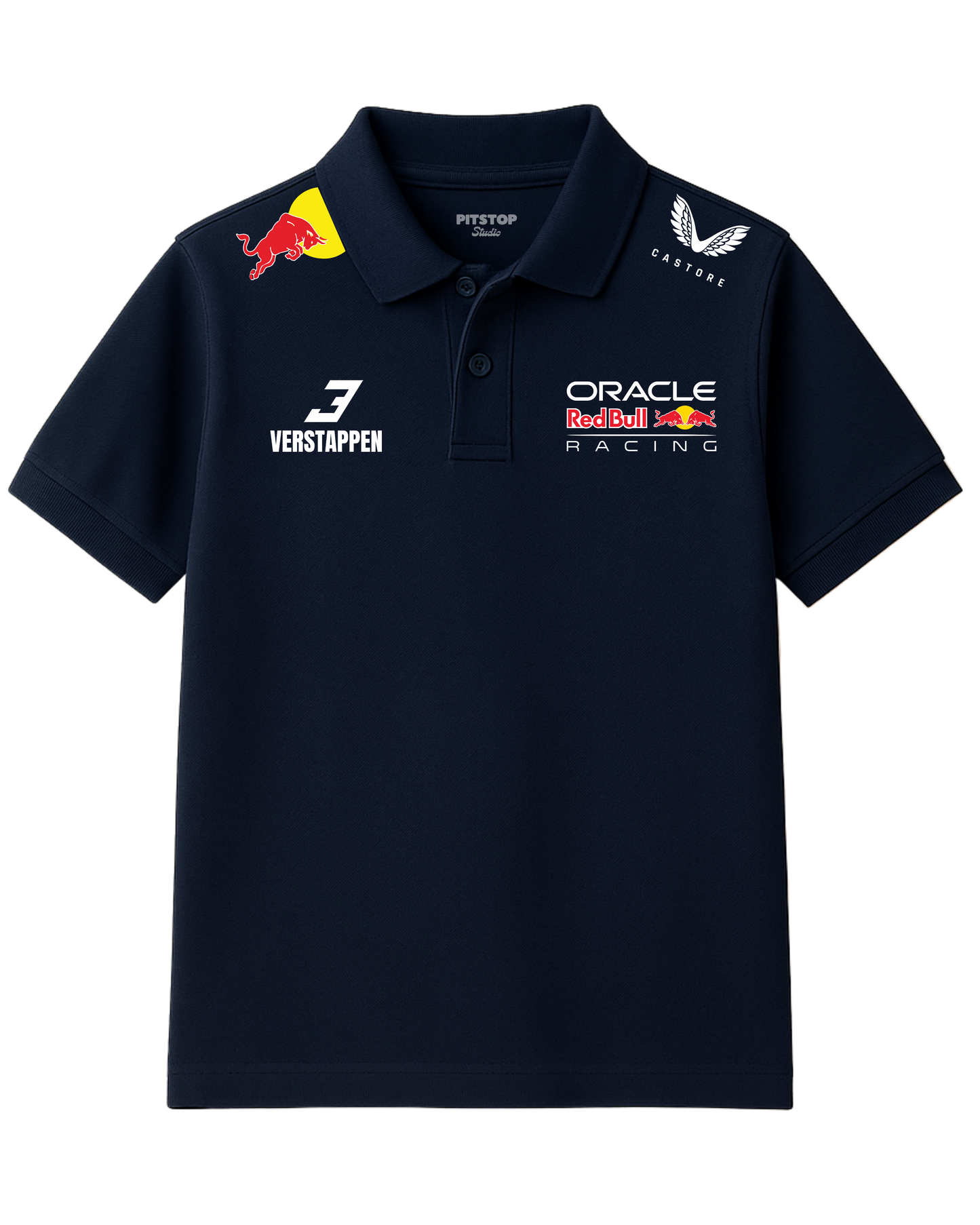 Max Verstappen Red Bull Racing F1 Polo Shirt