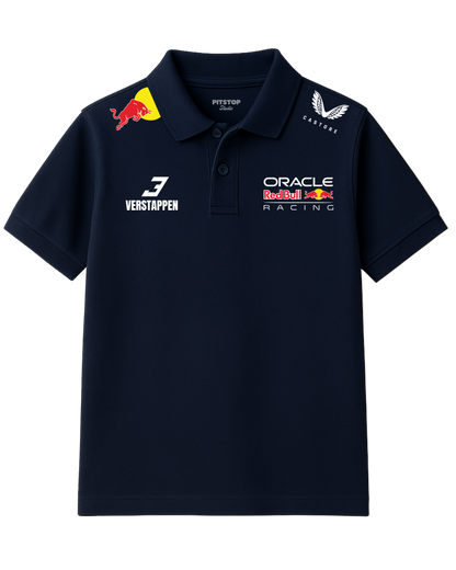 Max Verstappen Red Bull Racing F1 Polo Shirt