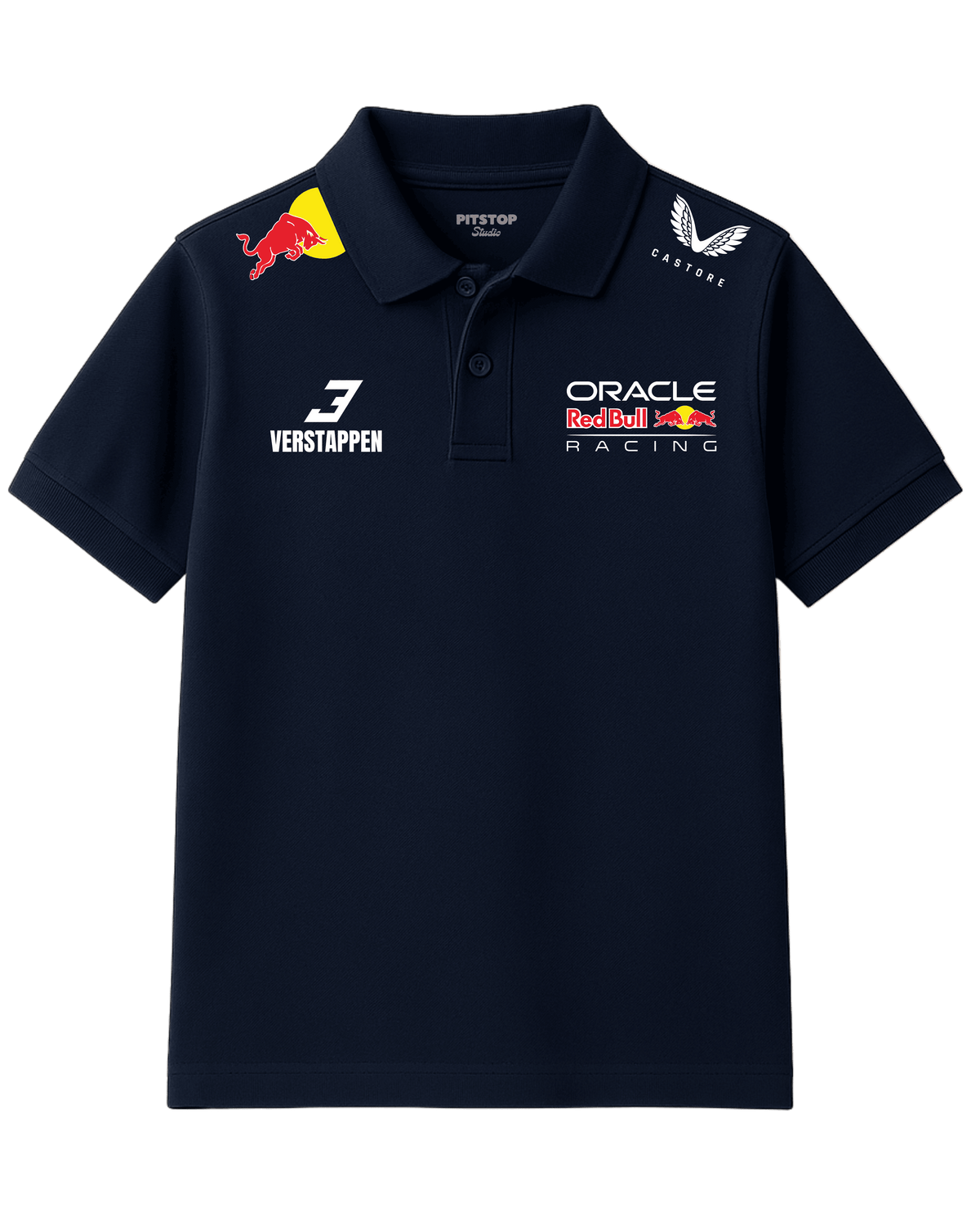 Max Verstappen Red Bull Racing F1 Polo Shirt