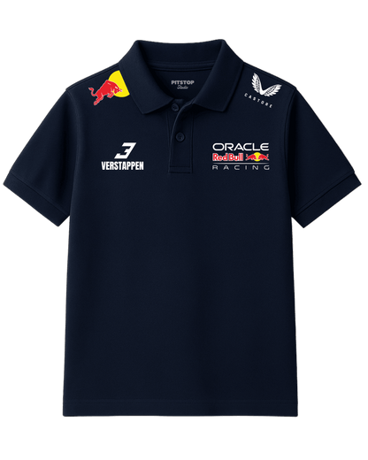 Max Verstappen Red Bull Racing F1 Polo Shirt