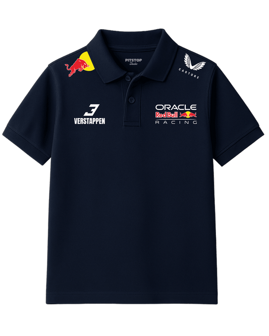 Max Verstappen Red Bull Racing F1 Polo Shirt